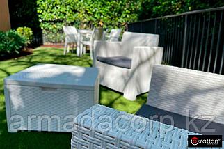 Комплект мебели NEBRASKA TERRACE Set (стол, 2 кресла), белый, фото 4