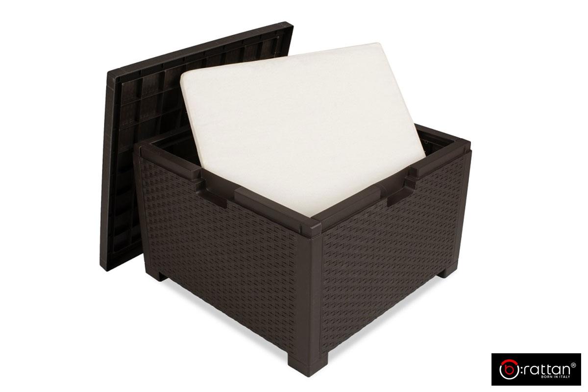 Bica, Италия Ящик для подушек для мебели коричневый - фото 3 - id-p106527905