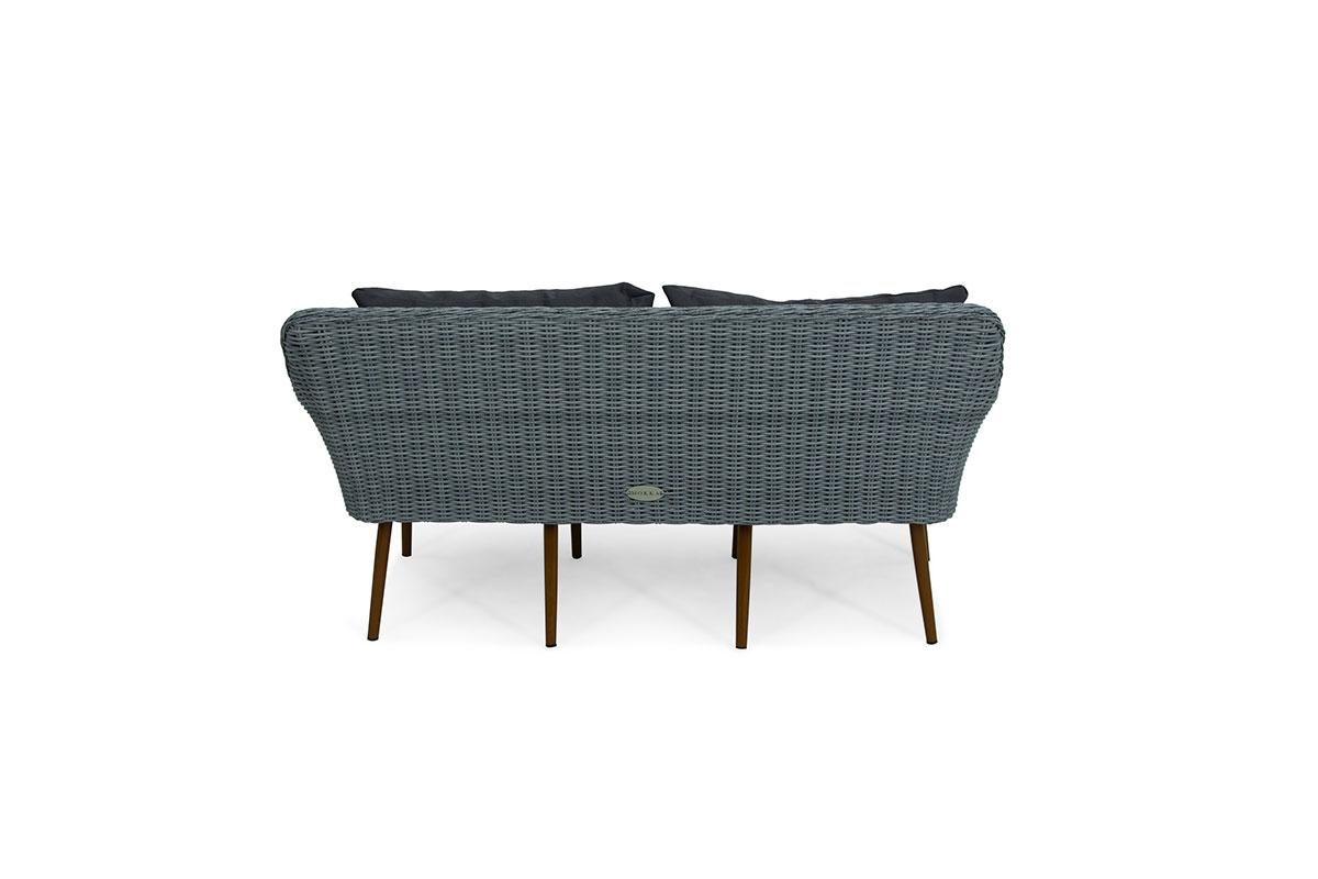 Комплект уличной мебели MOKKA RIMINI (стол кофейный, 2 кресла, софа 2 х-местная) - фото 7 - id-p106744744