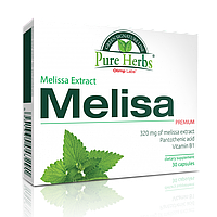 Melissa Extract 320 mg, 30 caps, Olimp Labs