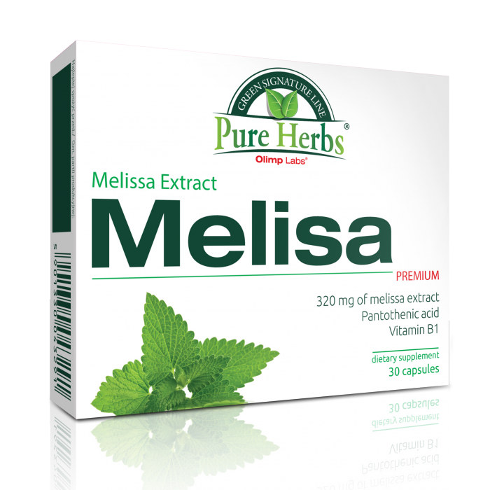 Melissa Extract 320 mg, 30 caps, Olimp Labs - фото 1 - id-p96303175