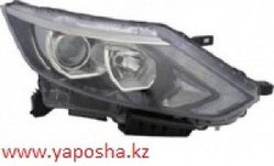 Фара Nissan Qashgai 2014-/LED DRL/с корректором/правая/,Фара Ниссан Кашкай,