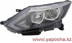 Фара Nissan Qashgai 2014-/LED DRL/с корректором/левая/,Фара Ниссан Кашкай,