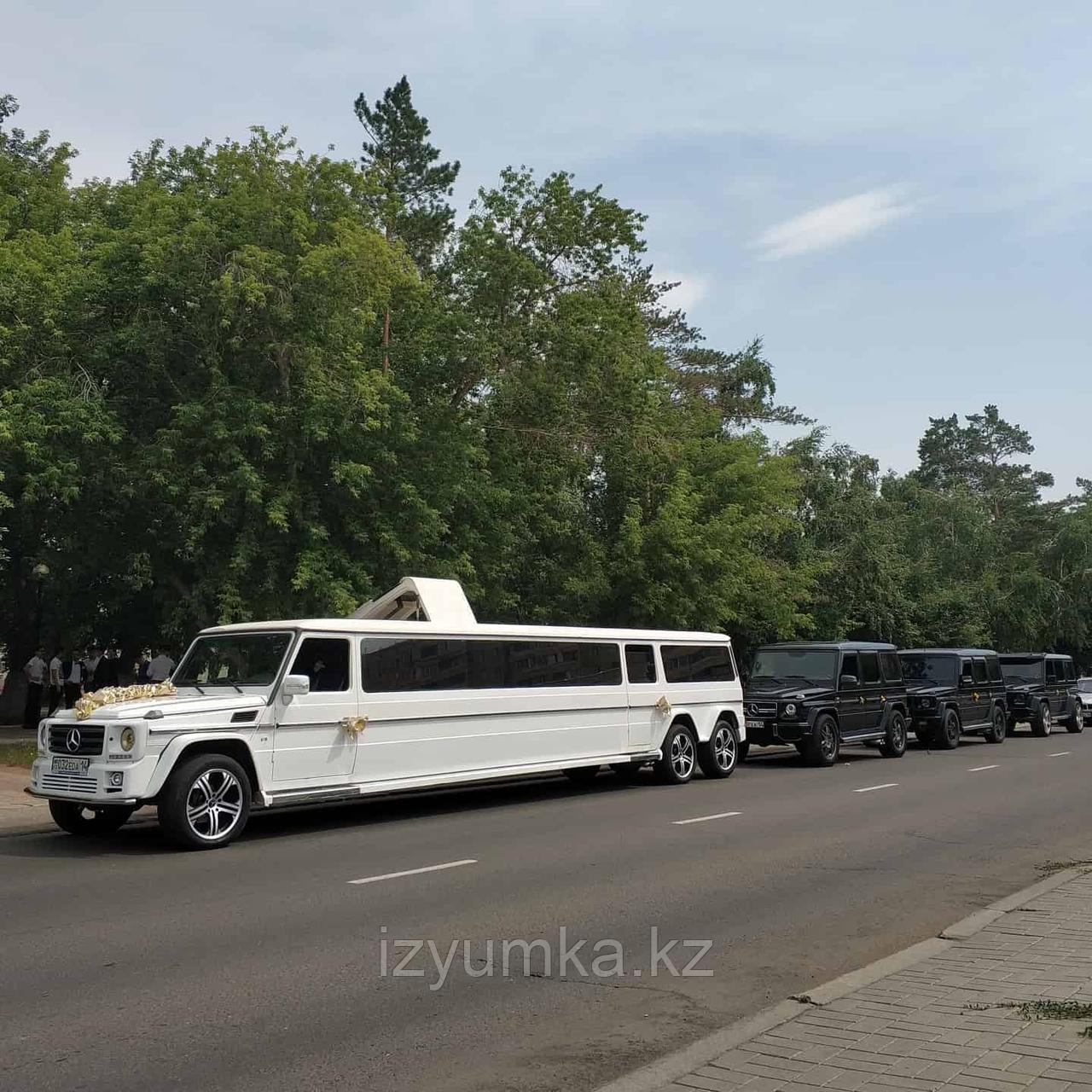 Заказ лимузинов в Павлодаре