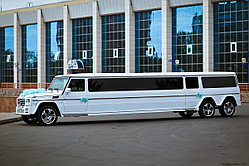 Лимузин на свадьбу в Павлодаре