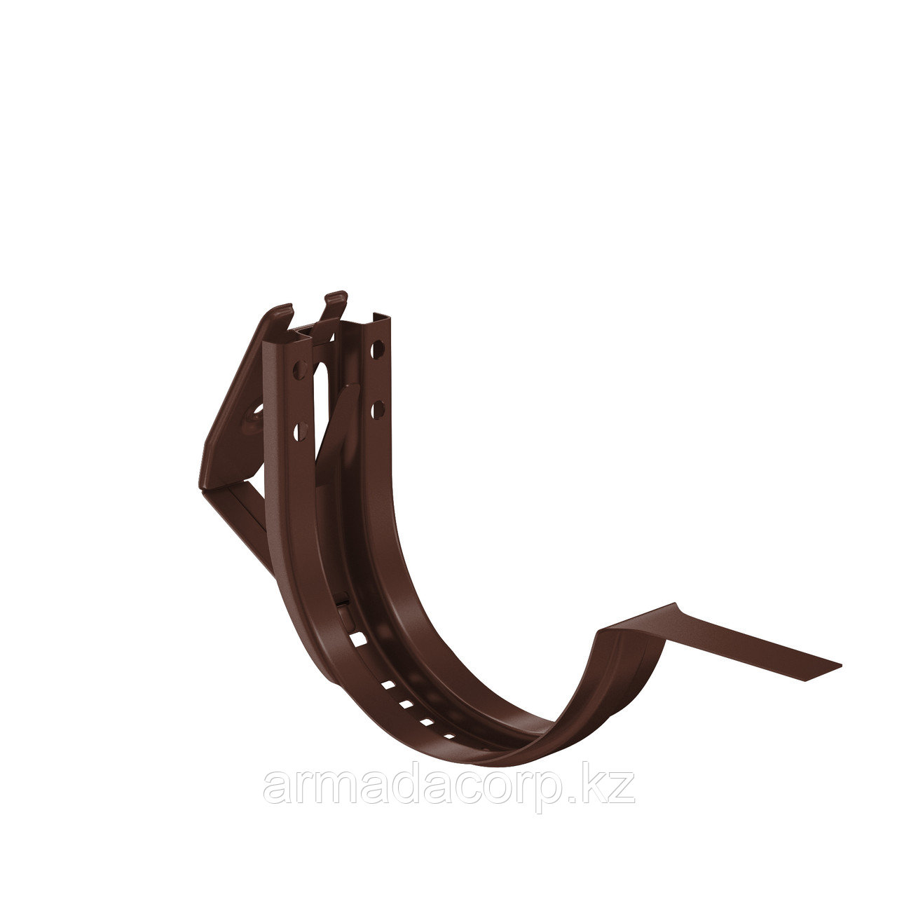 Крюк короткий регулируемый с комплектом крепления, 90/125