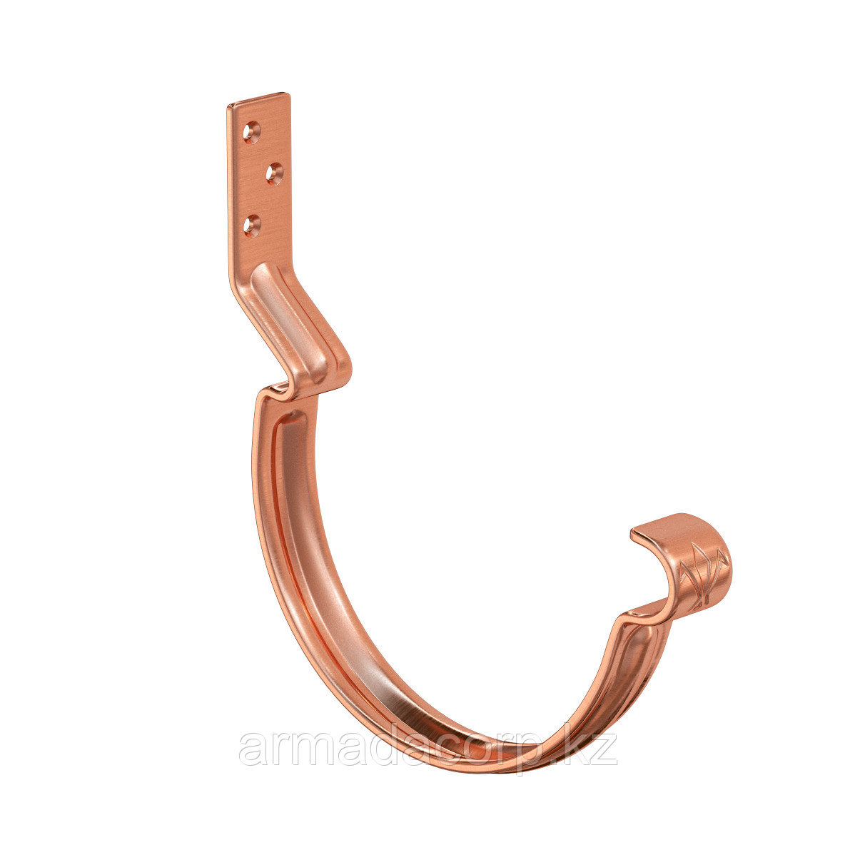 Крюк короткий усиленный модернизированный с комплектом крепления, 90/125