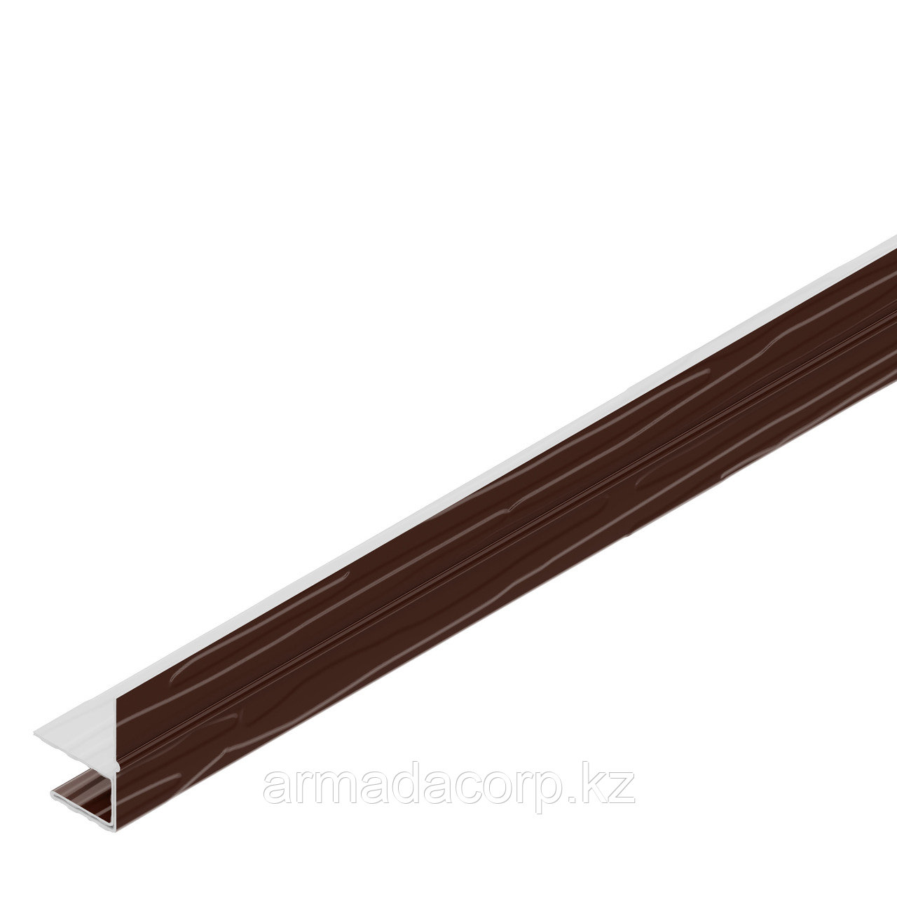 F-профиль для софита кровли