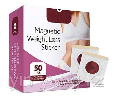 Магнитные пластыри для похудения "Magnetic Weight Loss Sticker" (Myms), 50 шт