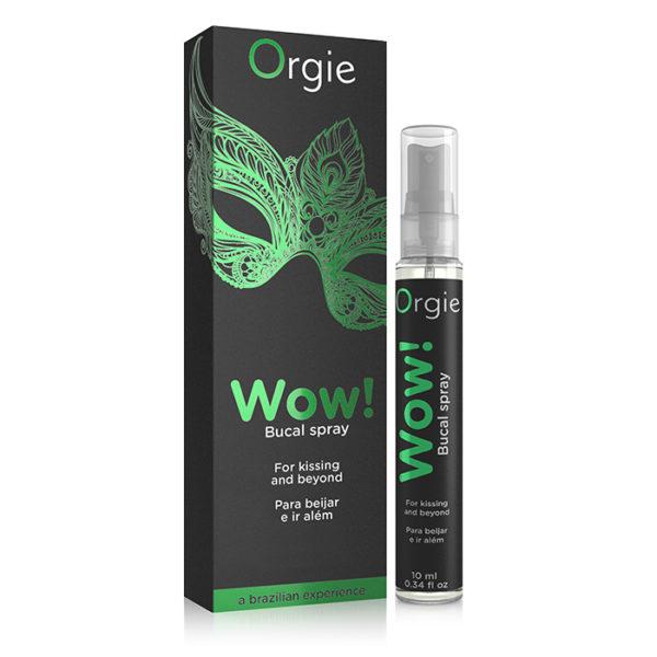 Оральный спрей "WOW! BUCAL SPRAY" со вкусом ментола, 10мл, Португалия, фото 1