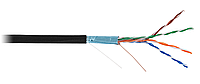 COMTEQ FTP желілік кабелі 4 жұп, Cat.6, PE, 100% мыс (OFC), сыртқы, 305м