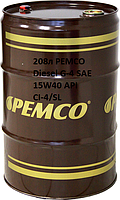 PEMCO Diesel G-4 SAE 15W40 API CI-4/SL