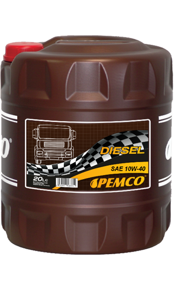 PEMCO Diesel G-6 Eco SAE 10W40 API CI-4/SL - фото 2 - id-p106762524