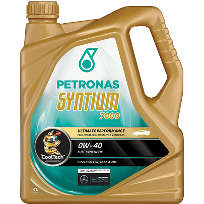 Petronas syntium 7000 DM 0W-30 4л - фото 1 - id-p106764439