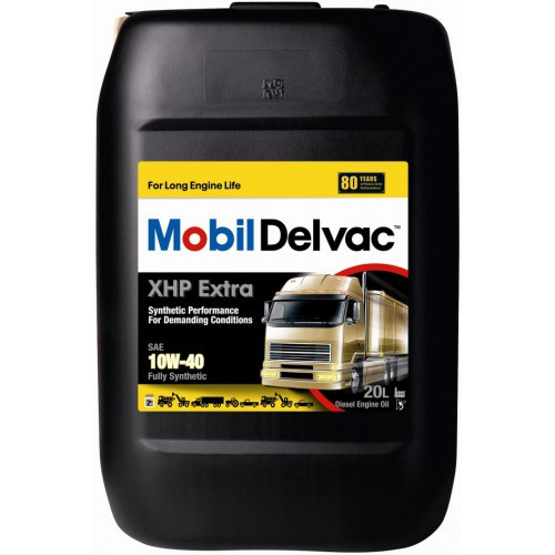 Mobil Delvac XHP Extra 10w40 20л - фото 1 - id-p106764598