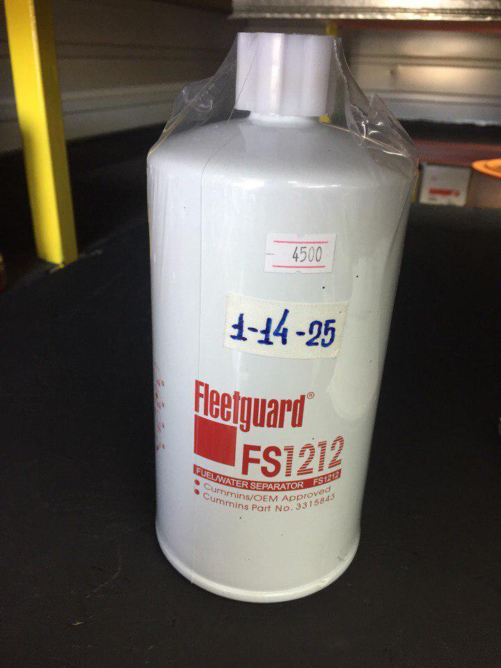 Фильтр топливный FS1212 - фото 1 - id-p106764016