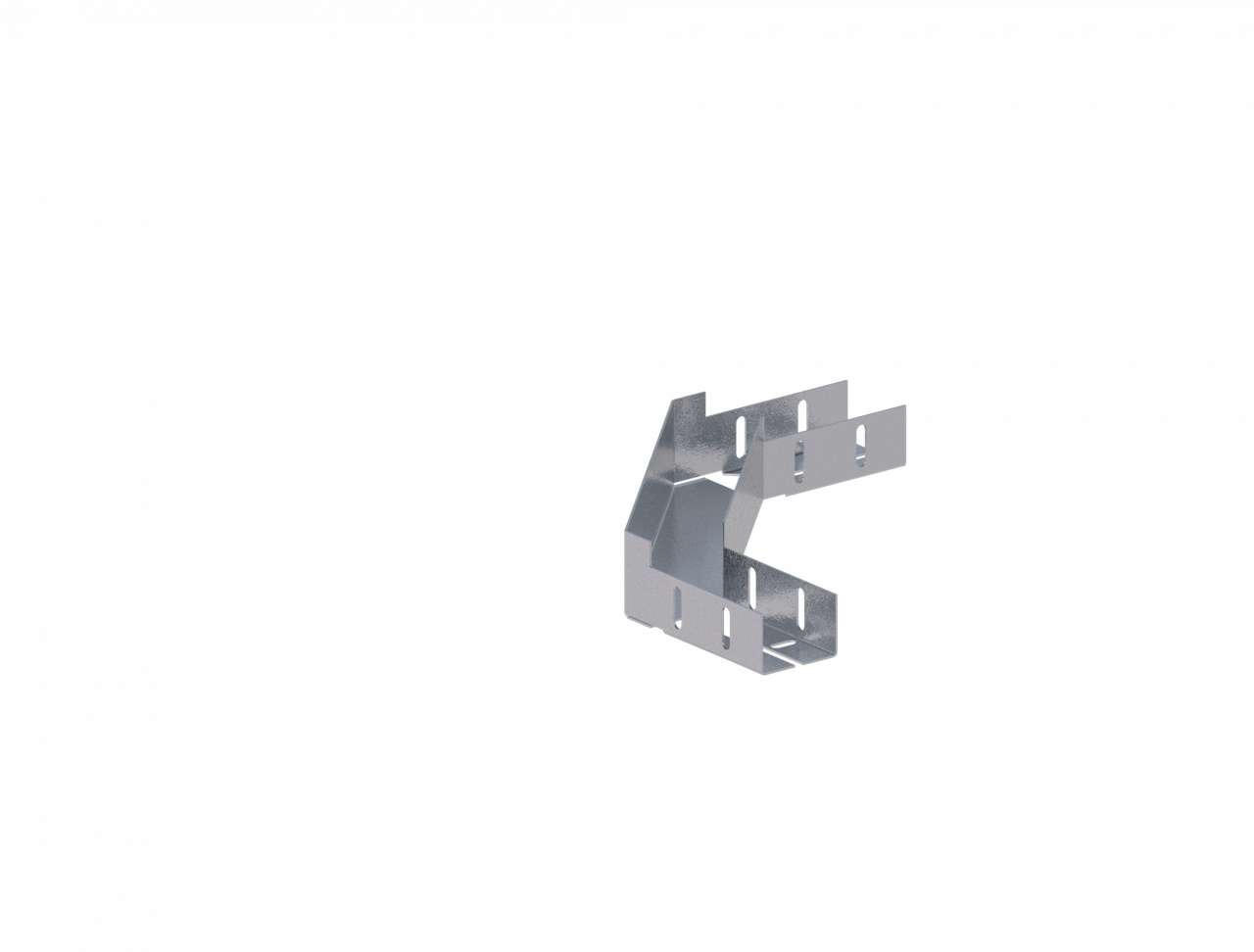 Поворот 90⁰ Гр 50x50mm H40-50, фото 1