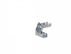 Поворот 90⁰ Гр 50x50mm H40-50