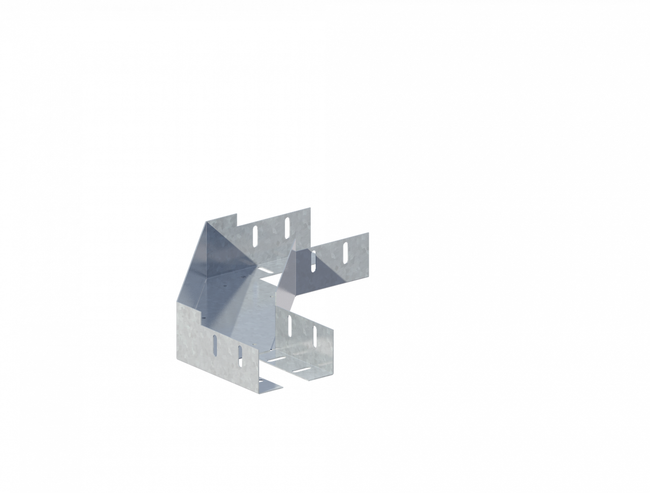 Поворот 90⁰ Гр 100x100mm H40-50