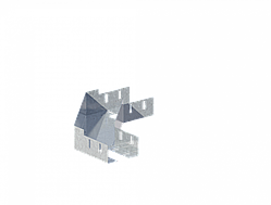 Поворот 90⁰ Гр 100x100mm H40-50