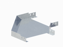 Поворот 90⁰ Гр 400x400mm H40-50