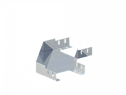 Поворот 90⁰ Гр 200x200mm H80