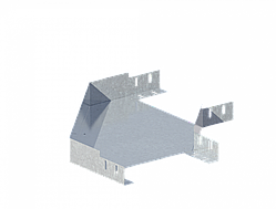 Поворот 90⁰ Гр 300x300mm H100