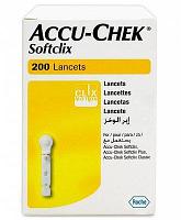 Accu-Chek Softclix lancets (Акку-Чек Софткликс) ланцеттері 200 дана