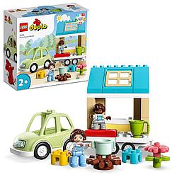 Lego Duplo Семейный дом на колесах 10986