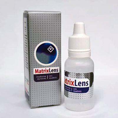 MatrixLens (МатриксЛенс) - аквабиотик хрусталика, PowerMatrix