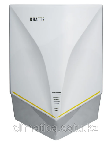 Сушилка для рук высокоскоростная GRATTE Luxe - 100 (W) - фото 1 - id-p105846644