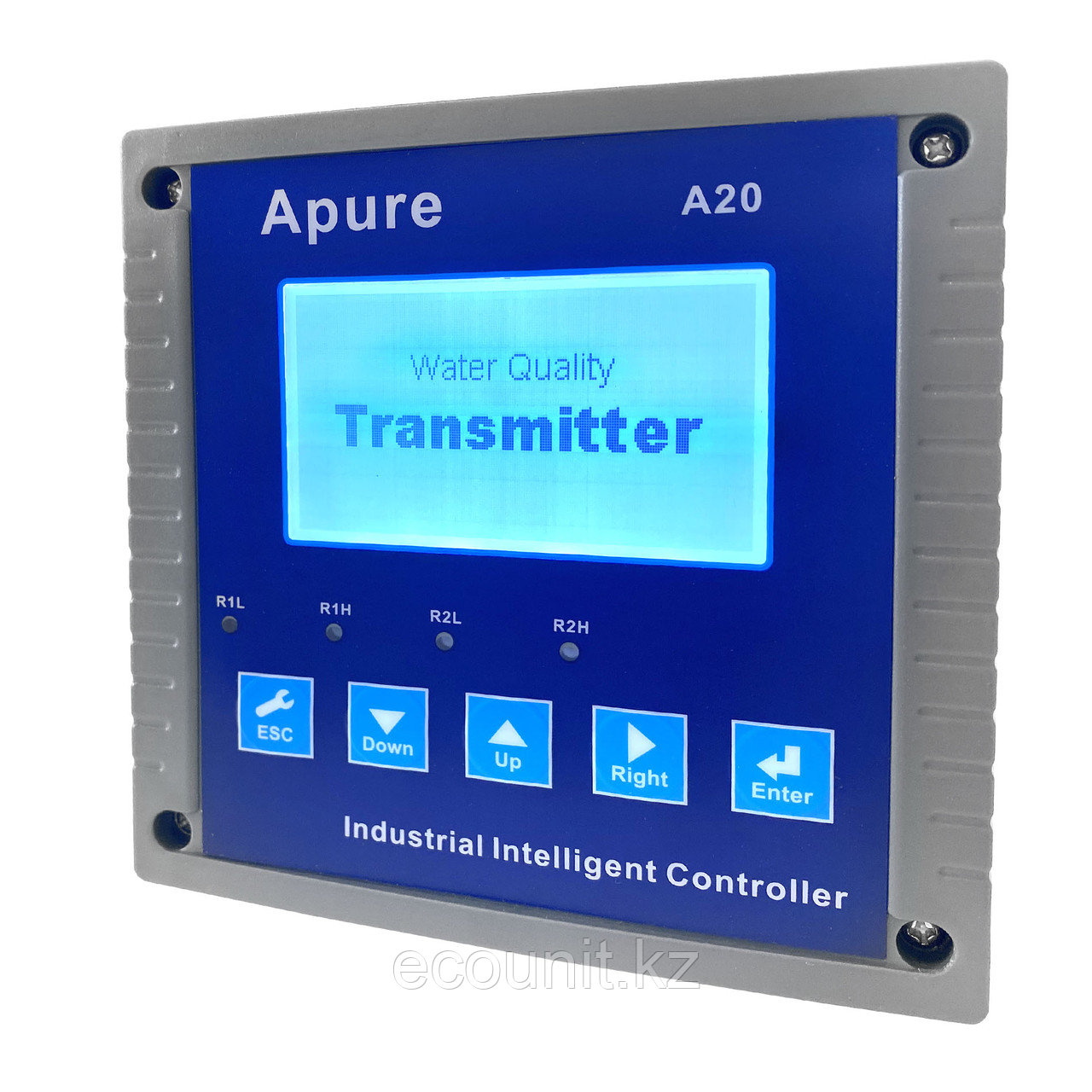 A20PR-SA2 Промышленный pH/ОВП контроллер (реле, выходы RS-485 и 4-20мА, питание 220В) в комплекте с GRT1010W - фото 2 - id-p106765553