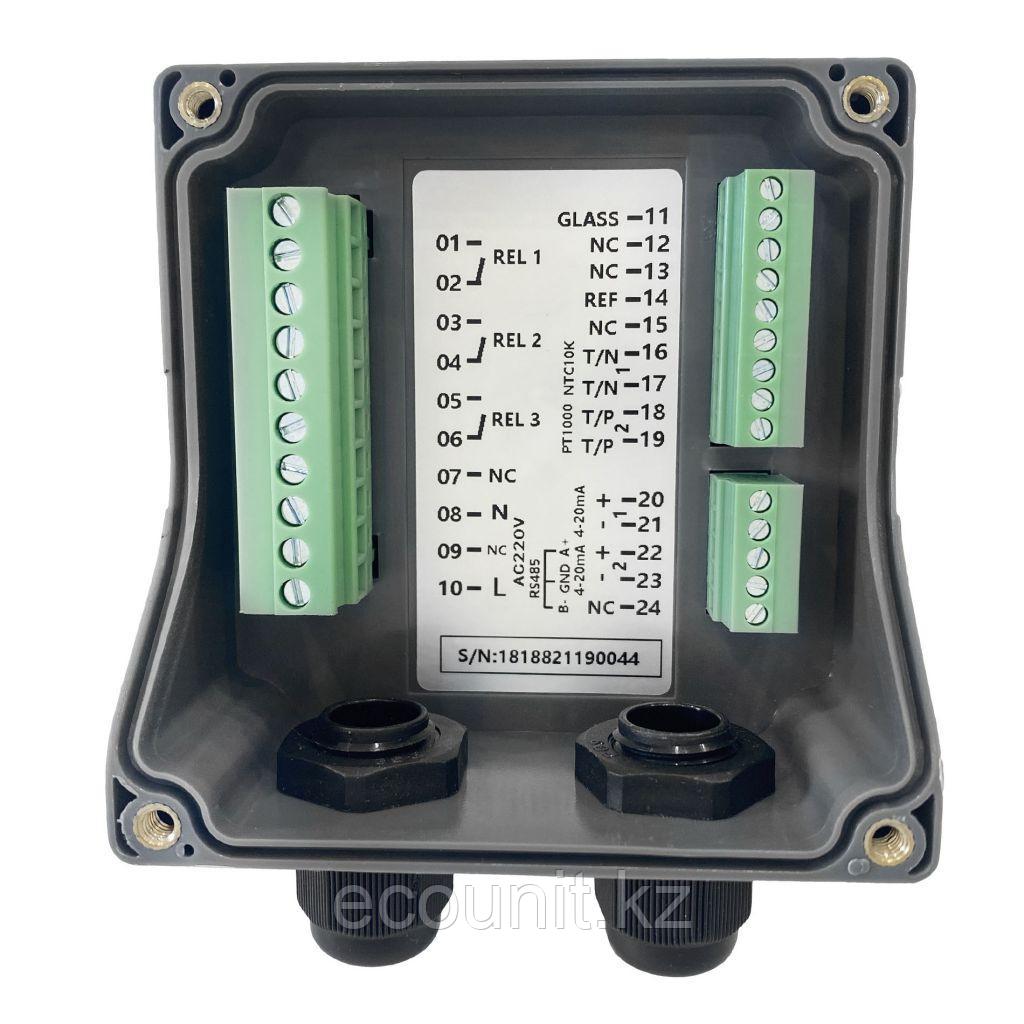 A10PR-SA2 Промышленный pH/ОВП контроллер (реле, выходы RS-485 и 4-20мА, питание 220В) в комплекте с GRT1010W - фото 4 - id-p106765554