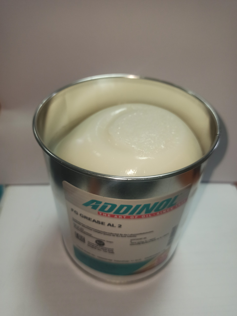 Addinol FG GREASE AL2 (Высокотемпературная смазка с пищевым допуском) - фото 2 - id-p106766687