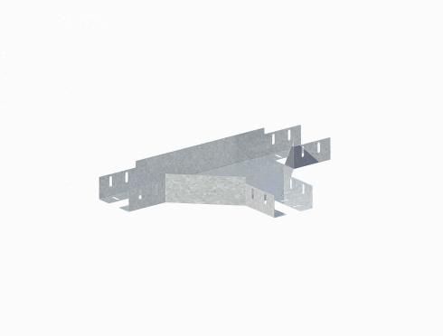 Т-поворот 100x100x100 H40-50, фото 1