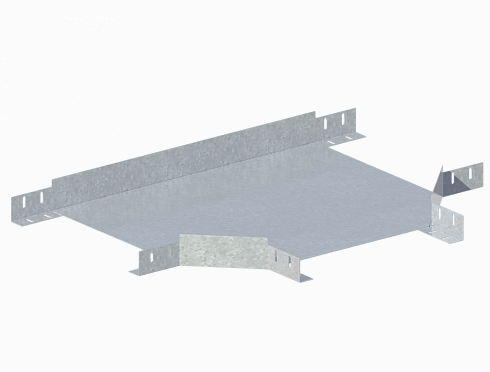 Т-поворот 400x400x400 H80, фото 1