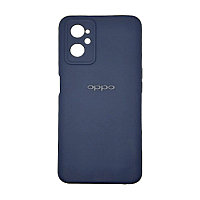 Чехол на Oppo A96 Fashion Case гель Синий