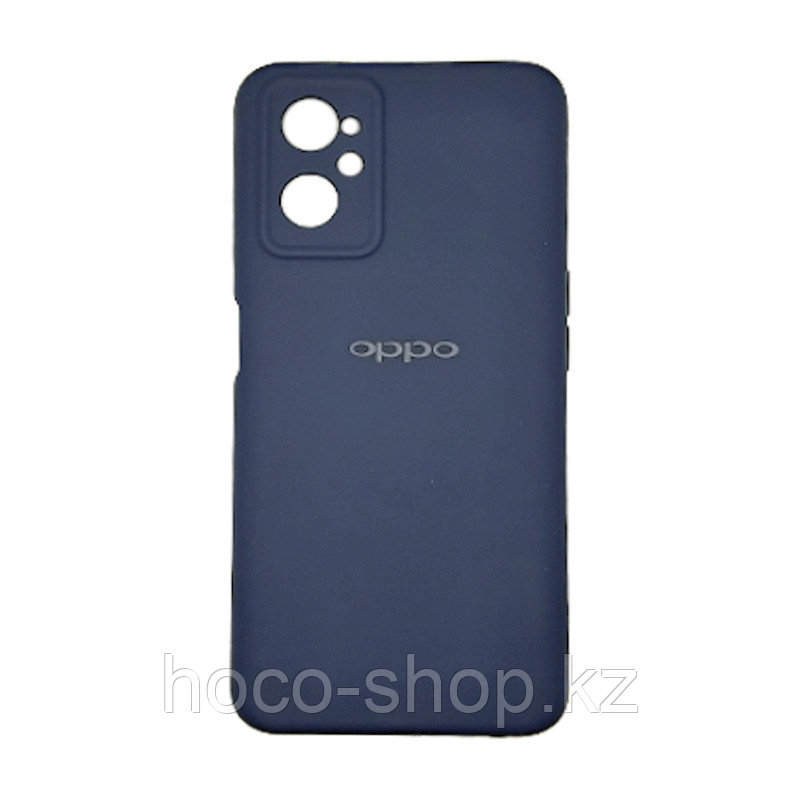 Чехол на Oppo A96 Fashion Case гель Синий - фото 1 - id-p106766858