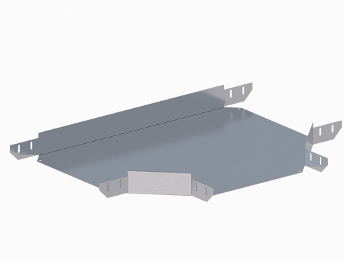 Т-поворот 400x400x400 H100