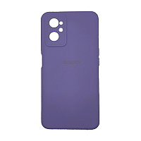 Чехол на Oppo A96 Fashion Case гель Светло-фиолетовый