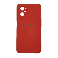 Чехол на Oppo A96 Fashion Case гель Красный