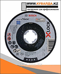 Отрезной диск Bosch X-LOCK Expert for Metal 115x2,5x22.23 мм