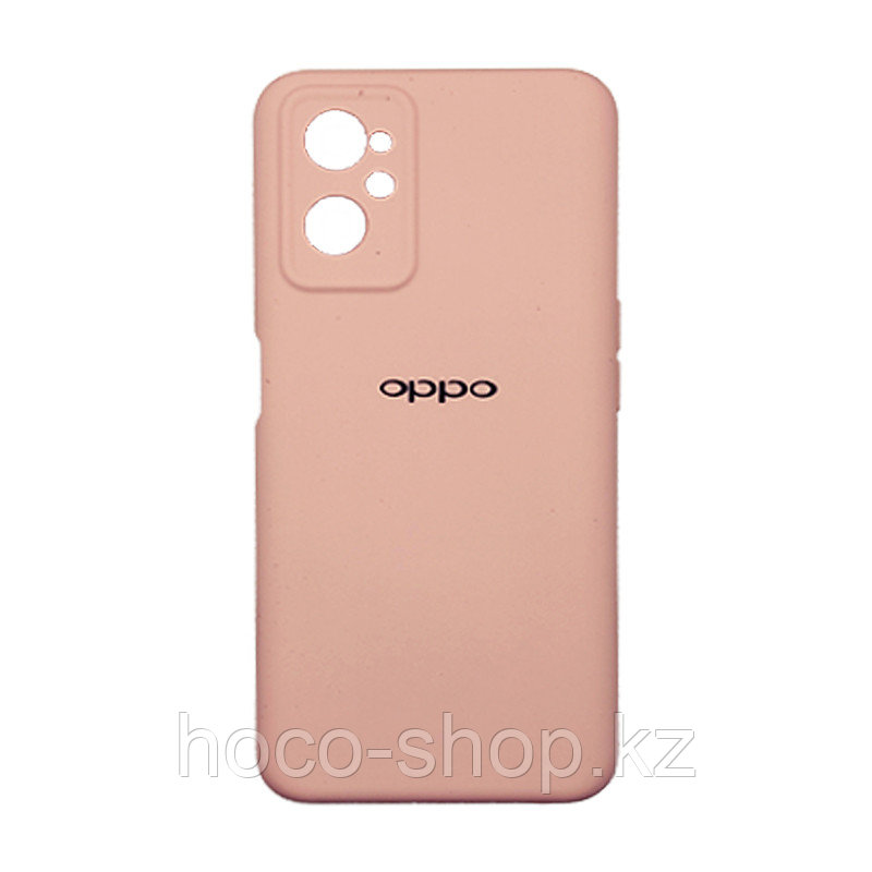 Чехол на Oppo A96 Fashion Case гель Розовый