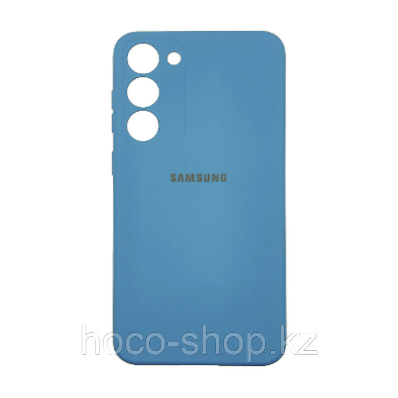 Чехол на Samsung S23+ гель Голубой - фото 1 - id-p106767040