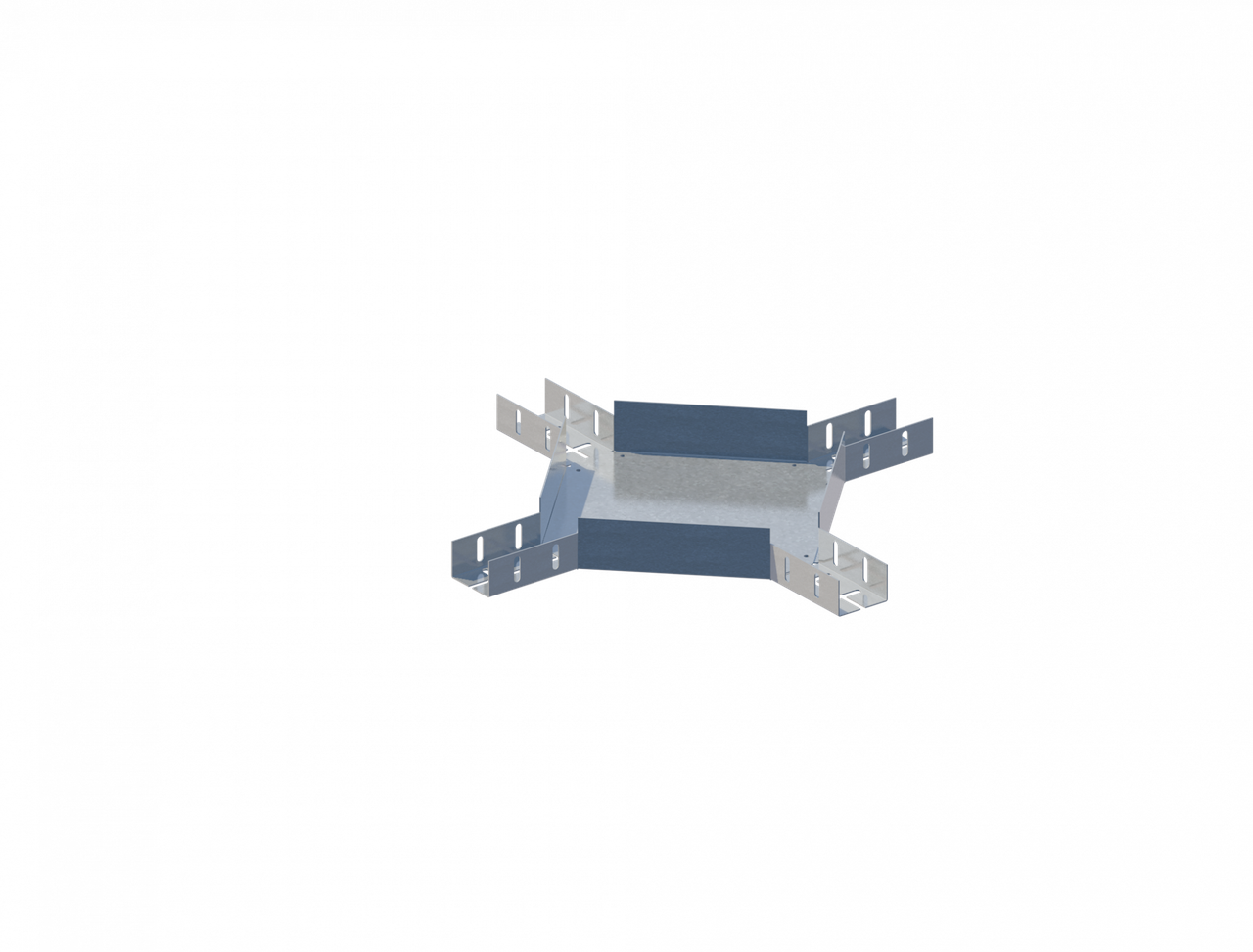 Х образный поворот 50x50x50x50 H40-50, фото 1