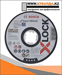Отрезной диск Bosch X-LOCK Expert for Inox and Metal 115x1x22.23