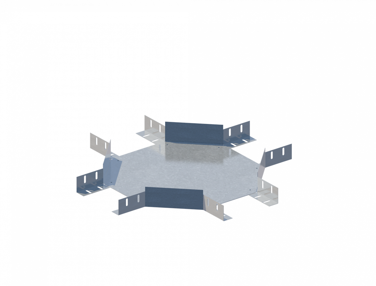 Х образный поворот 200x200x200x200 H40-50