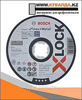 Отрезной диск Bosch X-LOCK Expert for Inox and Metal 125x1x22.23
