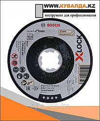 Отрезной диск Bosch X-LOCK Expert for Inox and Metal 115x1.6x22.23
