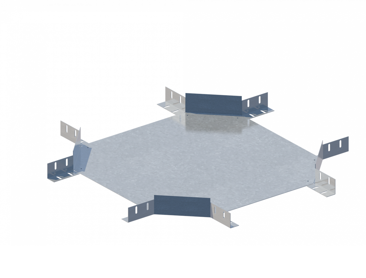 Х образный поворот 500x500x500x500 H40-50